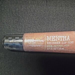 Bath & Body Works 0.47 FL OZ Mentha Shimmer Lip Tint - Natural Mint